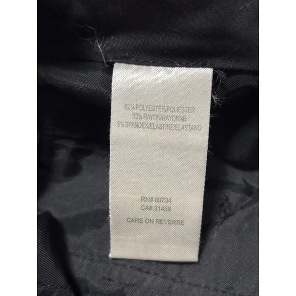 BCBG Maxazria Women's 8 Pinstriped Dress Pants Business Office Work Trousers - Picture 5 of 9